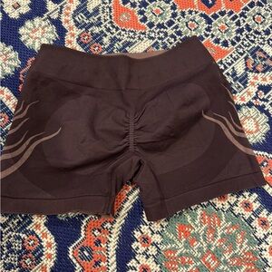 Darc Sport Women's Dark Brown Bike Shorts